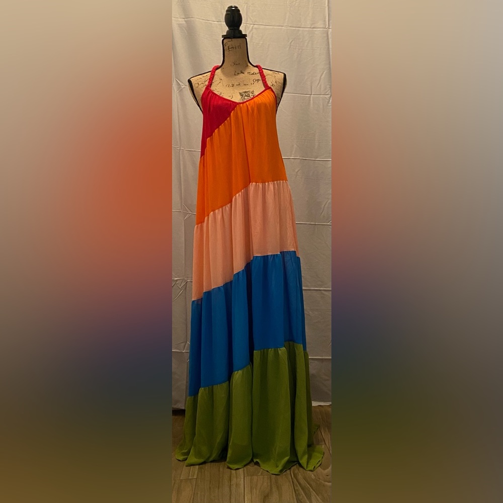 Medium/Large Beautiful Colorful Summer Dress